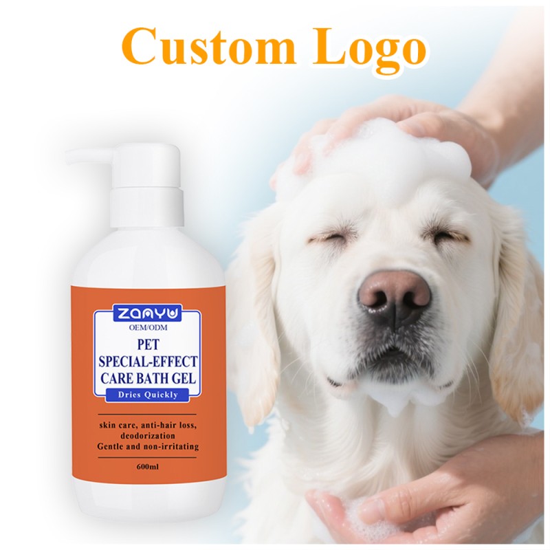 Pet Shampoo Manufacturer - 600ml Plant Formula Special-effect