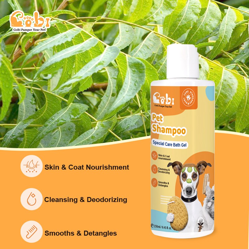 Pet Shampoo Supplier - 250ml Organic Eco-Friendly Grooming