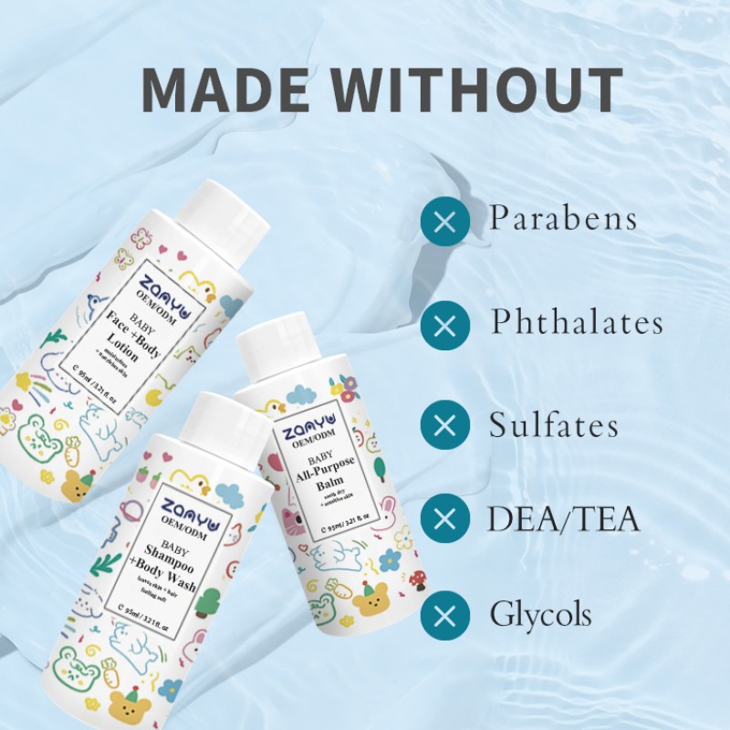 Baby Gift Set Factory - 95mlx3 Mini Must Haves Gift Set