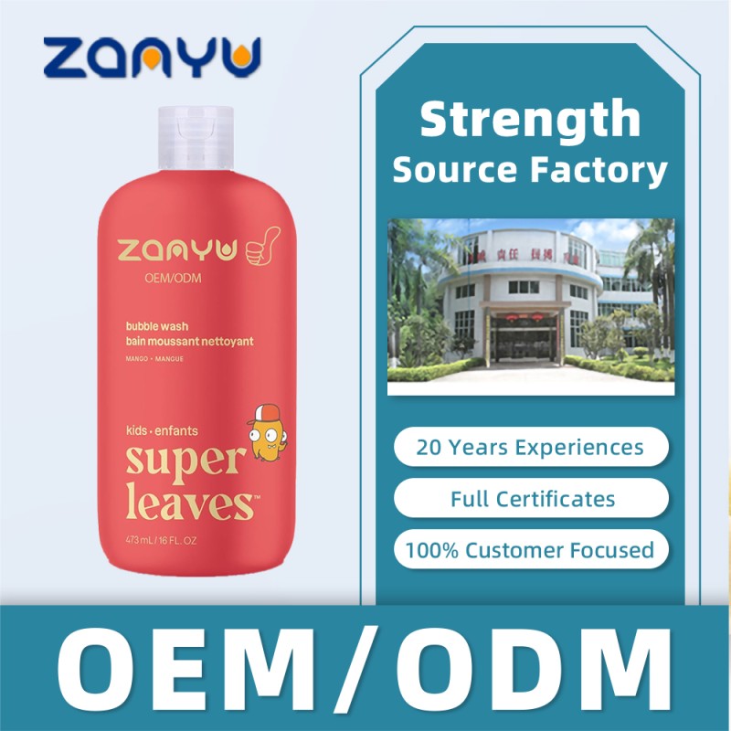 Body Wash Supplier - Mango Tear-free Baby Body Wash for Kids