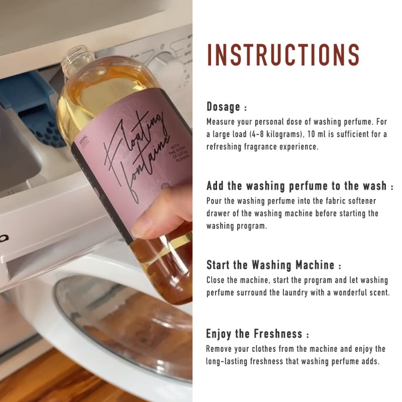 Laundry Perfume Factory - 300ml Dark Nights Washing Perfume