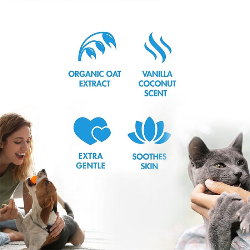 Pet Wipes Factory - 70 Sheets Soft Cleaner Wipe for Dogs