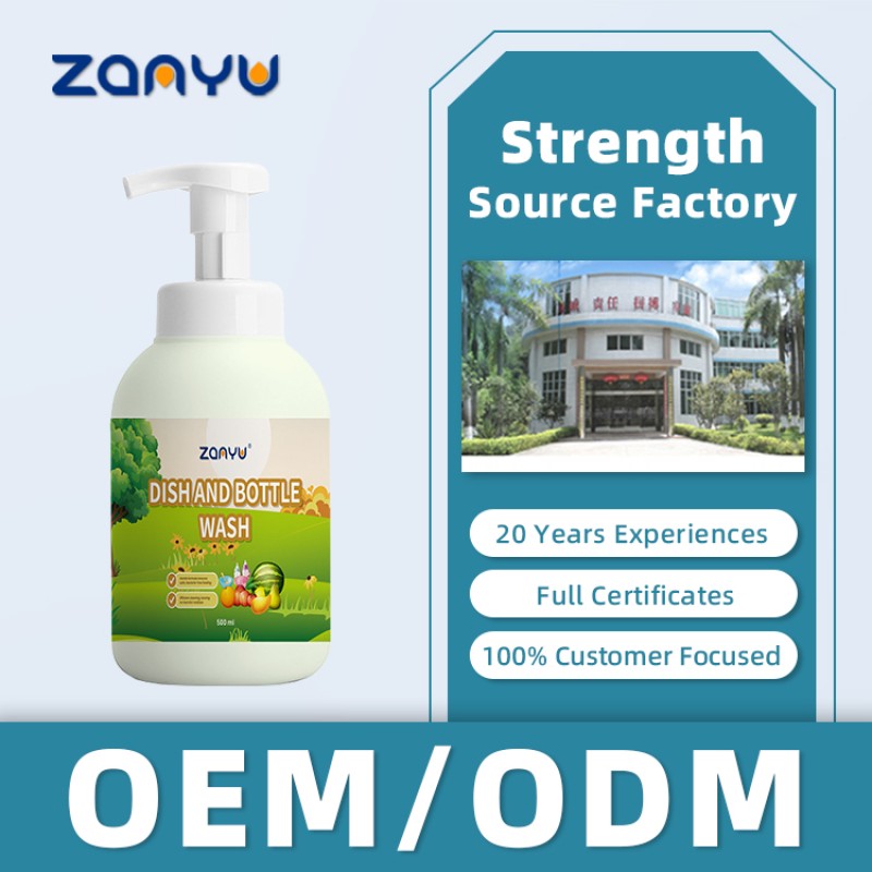 Dish Detergent Supplier - Eco-Friendly Gel Dish Brightener