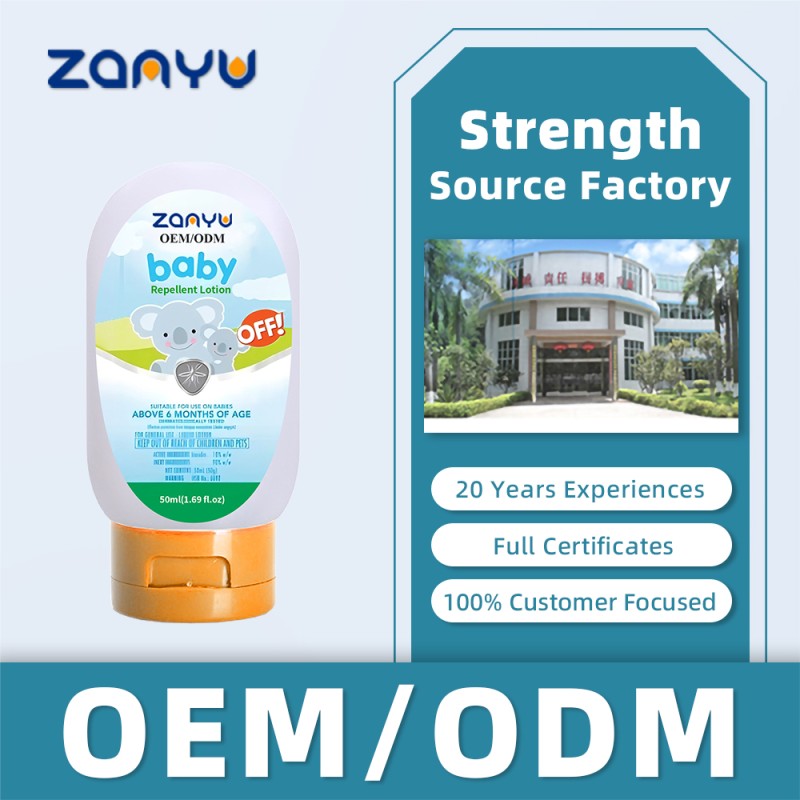 Baby Lotion Factory - Light Formula Mosquito Repellent Body Lotion