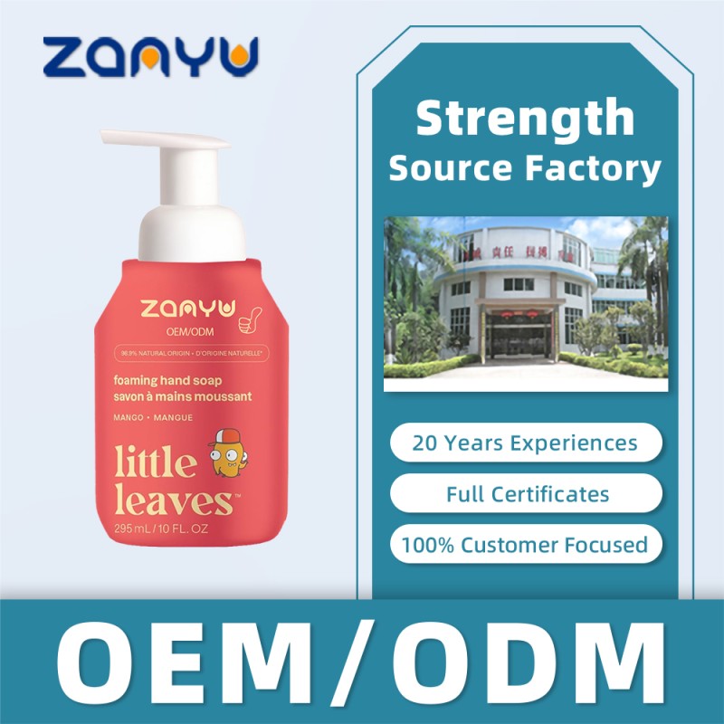Hand Wash Manufacturer - 295ml Mango Foaming Liquid Hand Wash