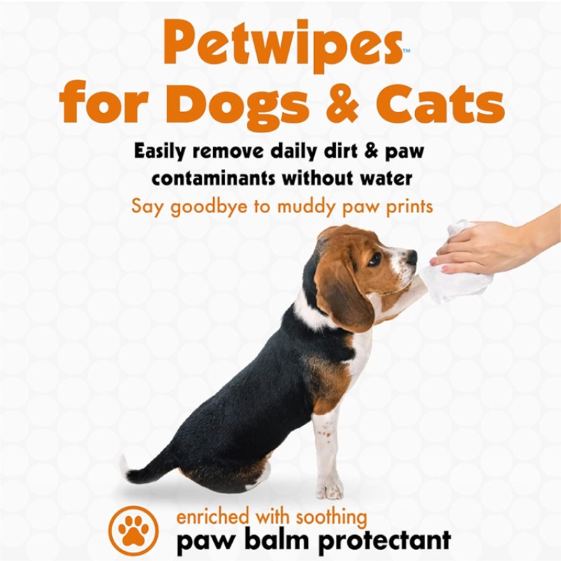 Pet Wipes Manufacturer - 100 Sheets Big Thick Heavy Duty Wipes