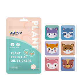 Mosquito Patch Manufacturer - Herbal Citronella Patches 60 Stickers