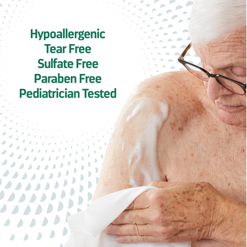 No Rinse Wash Factory - No Rinse Foam Cleanser All Ages