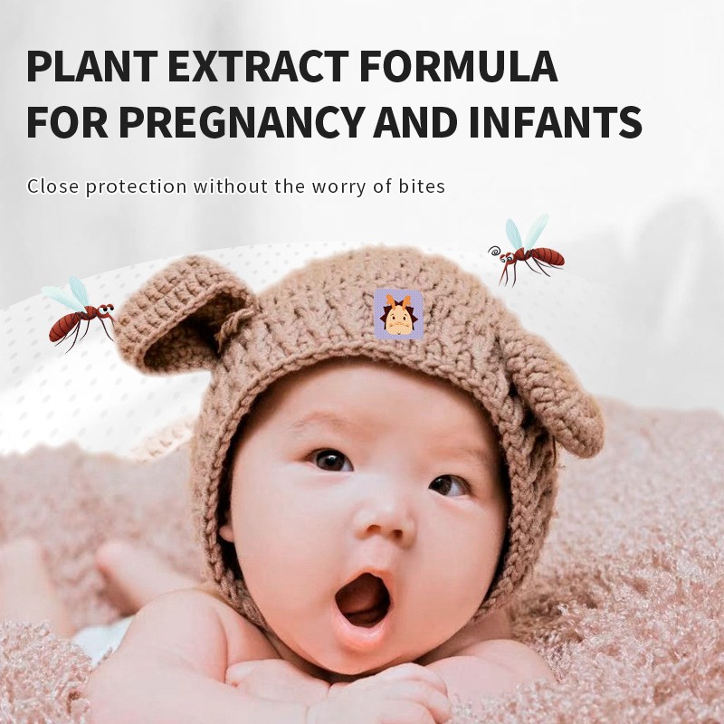 Mosquito Patch Factory - Plant Essential Oil Stickers 36 Patches