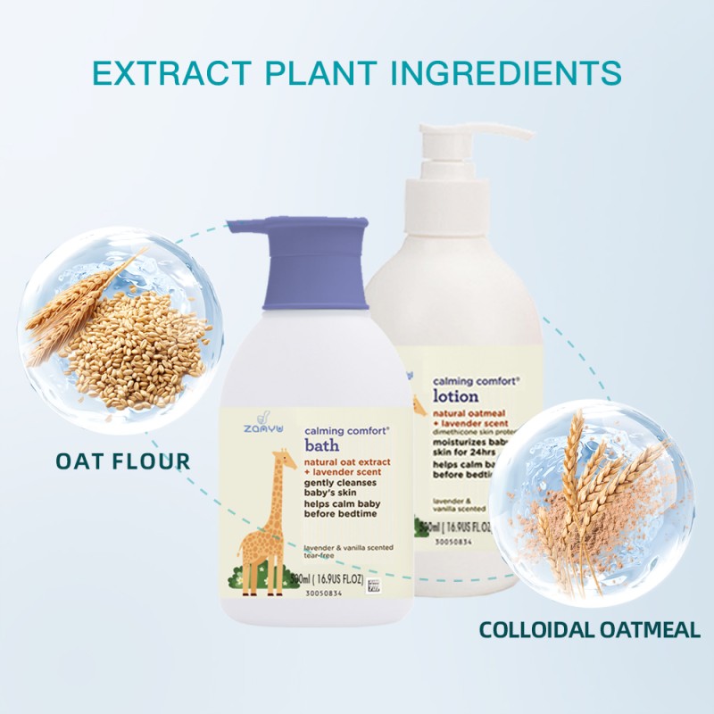 Baby Skin Care Supplier - Organic Face Whitening Wash Set