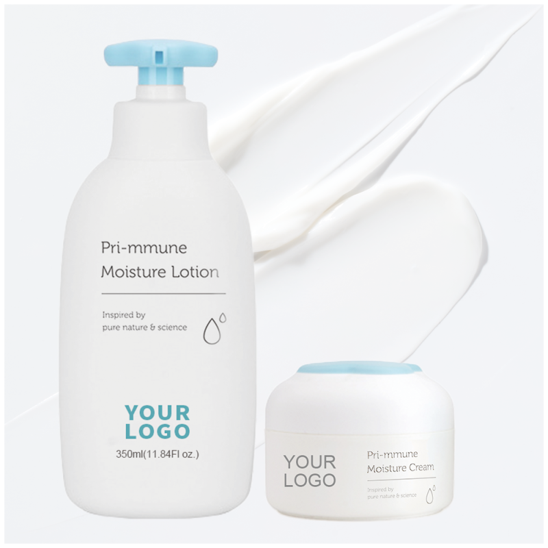 Baby Skincare Set Manufacturer - Natural Moisture Lotion Cream Set