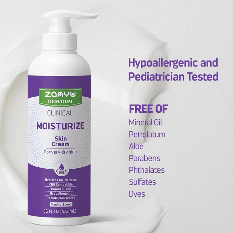 Body Lotion Factory - Hypoallergenic Quick Absorbent Lotion