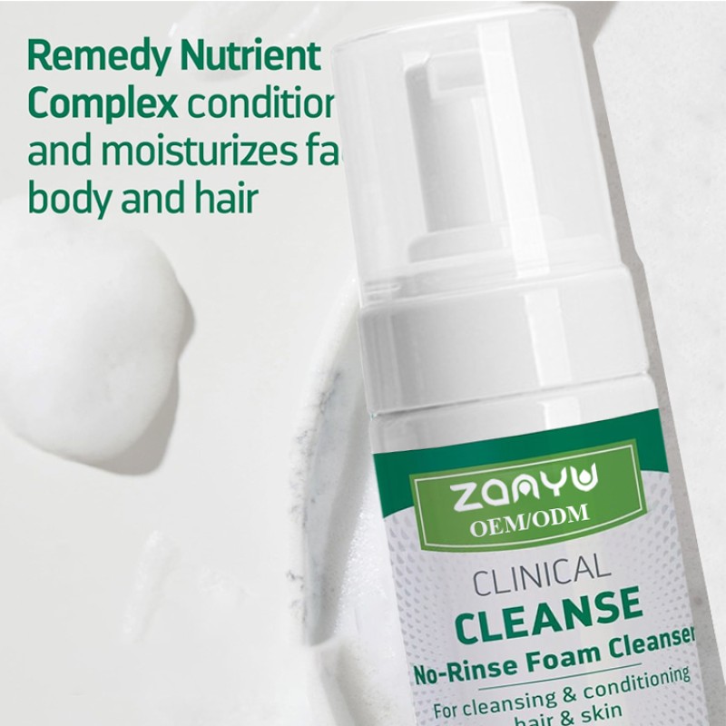 No Rinse Wash Factory - No Rinse Foam Cleanser All Ages