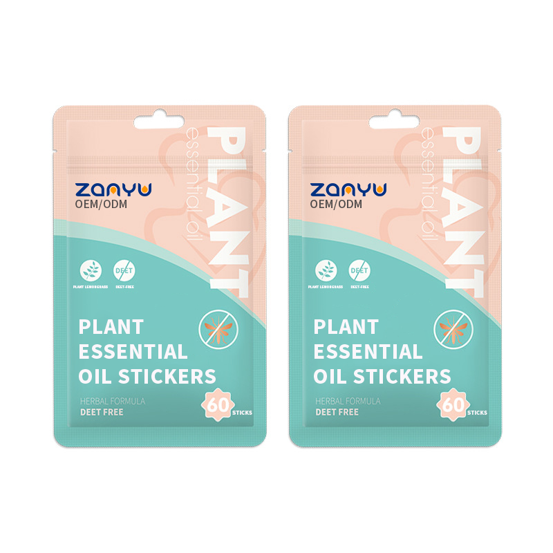 Mosquito Patch Manufacturer - Herbal Citronella Patches 60 Stickers