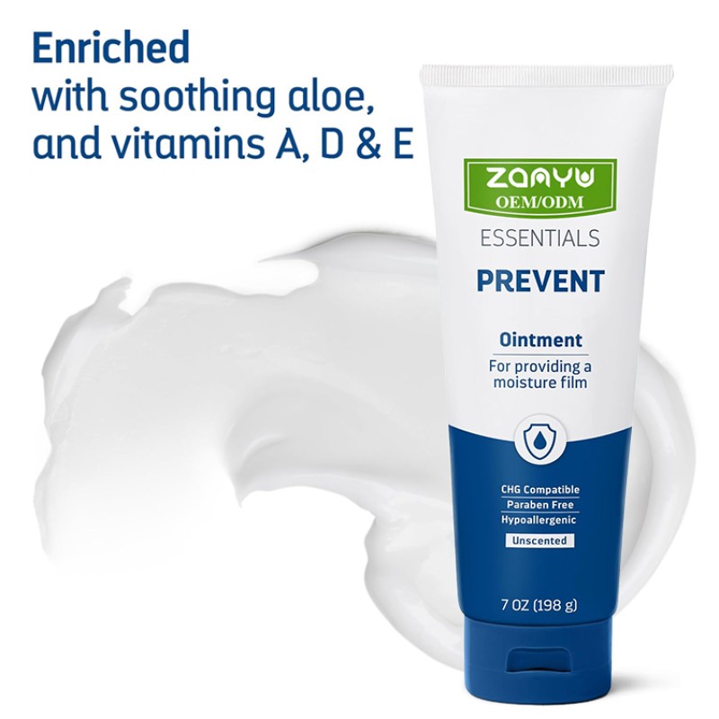 Incontinence Ointment Factory - Breathable Film Moisturizing Ointment