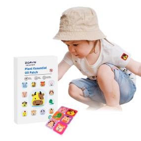 Mosquito Patch Supplier - Eco-Friendly 36 Patches Plant Oil
