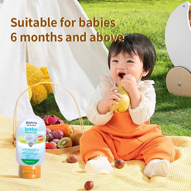 Baby Lotion Factory - Light Formula Mosquito Repellent Body Lotion