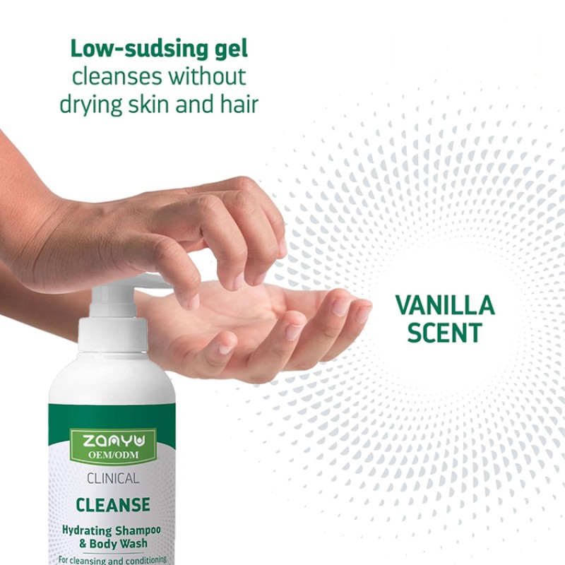 No Rinse Shampoo Supplier - Bedside Sulfate Free Body Wash