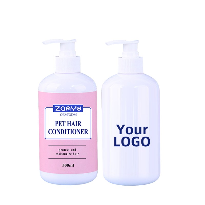 Pet Conditioner Manufacturer - 500ml Plastic Hair Luster Enhancer