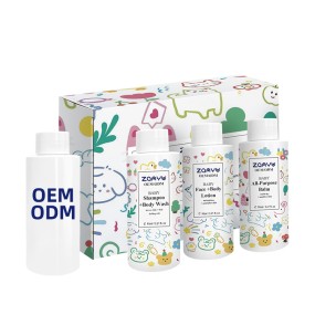 Bath Care Set Manufacturer - 95ml Lotion Shampoo All Purpose Balm