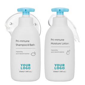 Baby Care Set Factory - Skin Care Set Lotion Shampoo Bath