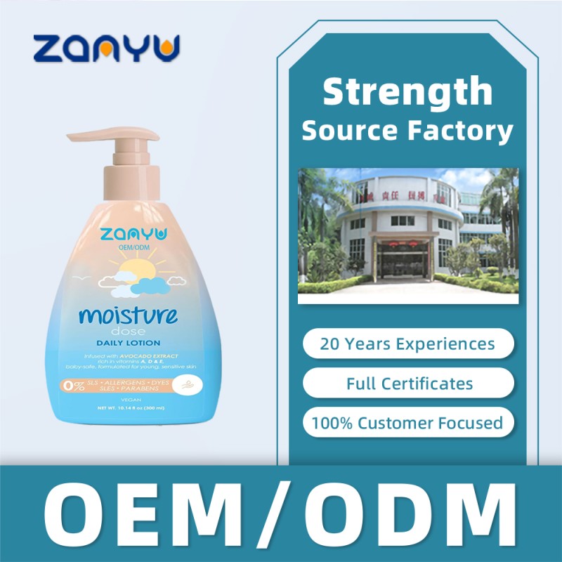 Baby Lotion Factory - 300ml Moisture Dose Daily Organic Lotion