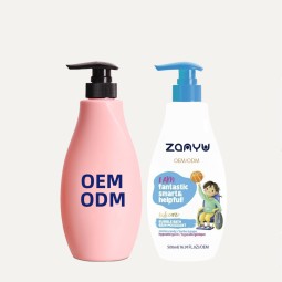 Bubble Bath Factory - 500ml Cotton Candy Scented Shower Gel