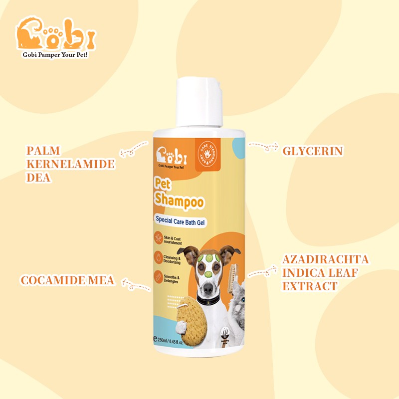 Pet Shampoo Supplier - 250ml Organic Eco-Friendly Grooming