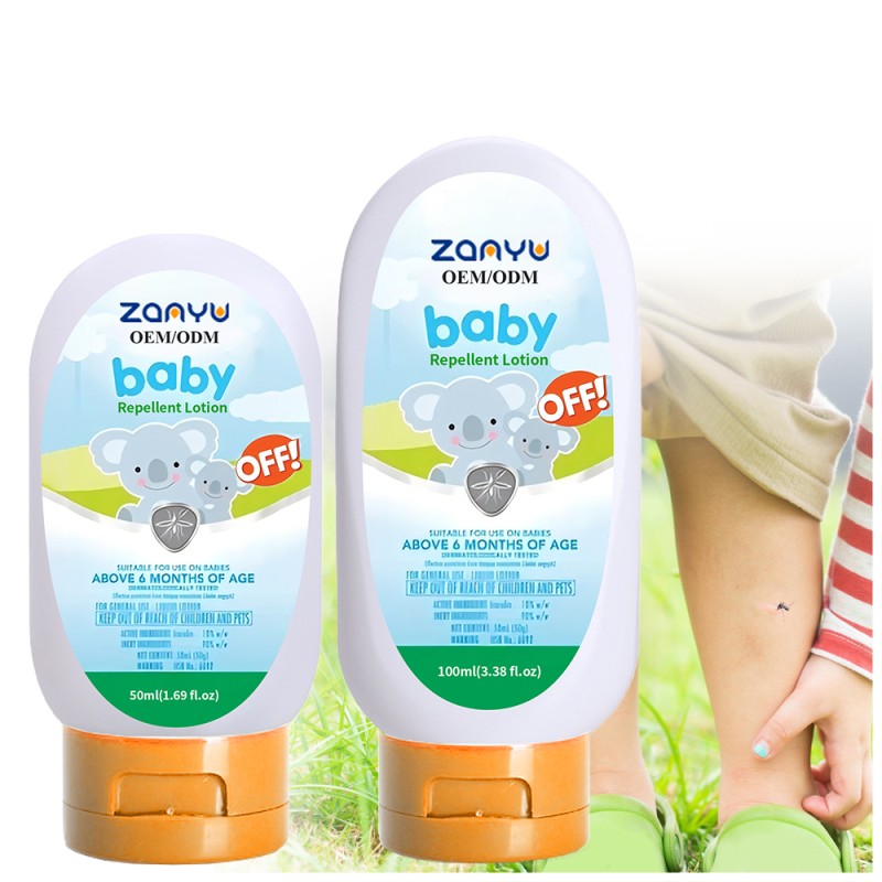 Baby Lotion Factory - Light Formula Mosquito Repellent Body Lotion