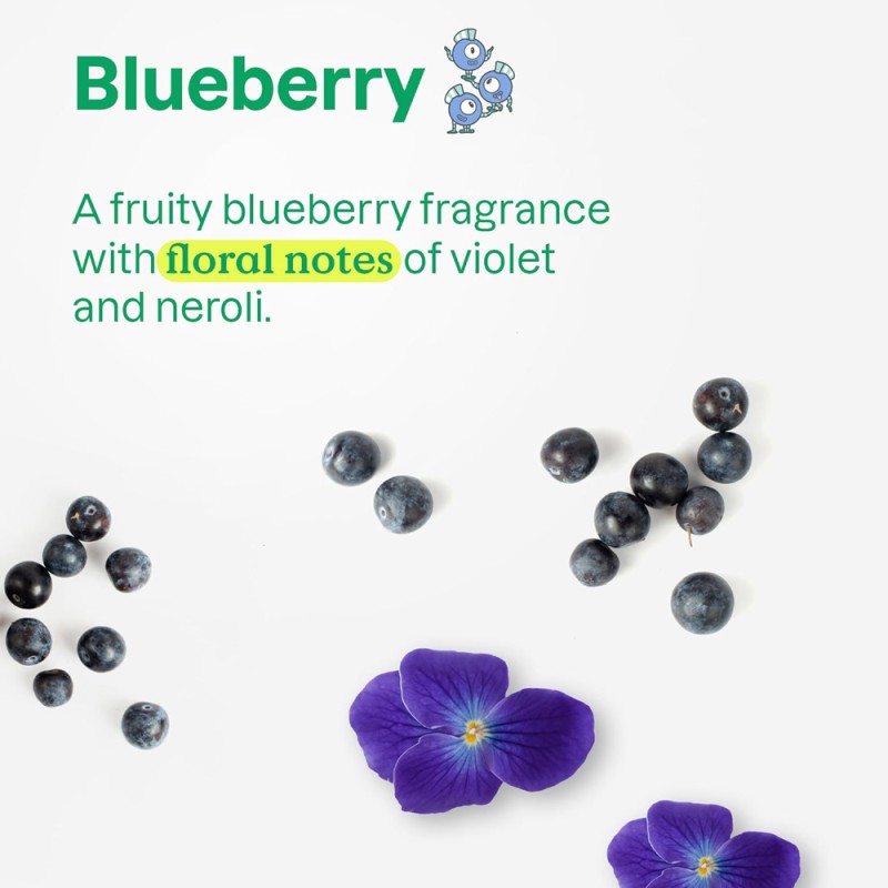 Body Wash Manufacturer - Organic Blueberry Wash & Moisturizer