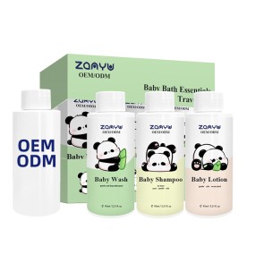 Travel Kit Factory - 95mlx3 Body Lotion Shampoo Wash Kit