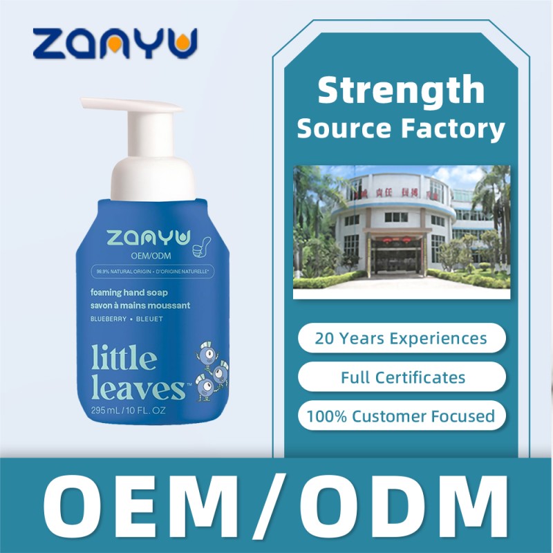 Hand Wash Factory - 295ml Blueberry Foaming Natural Hand Wash