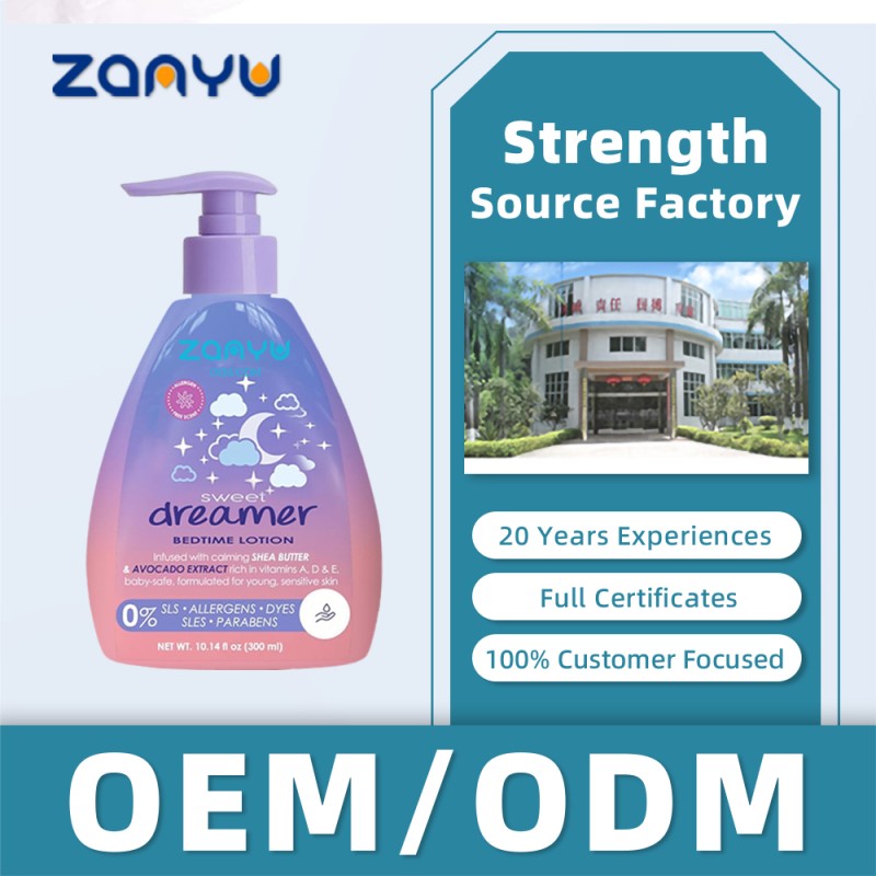 Baby Lotion Factory - 300ml Sweet Dreamer Bed Time Organic Lotion