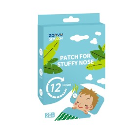 Baby Patch Factory - Stuffy Nose Relief 20 Patches Natural
