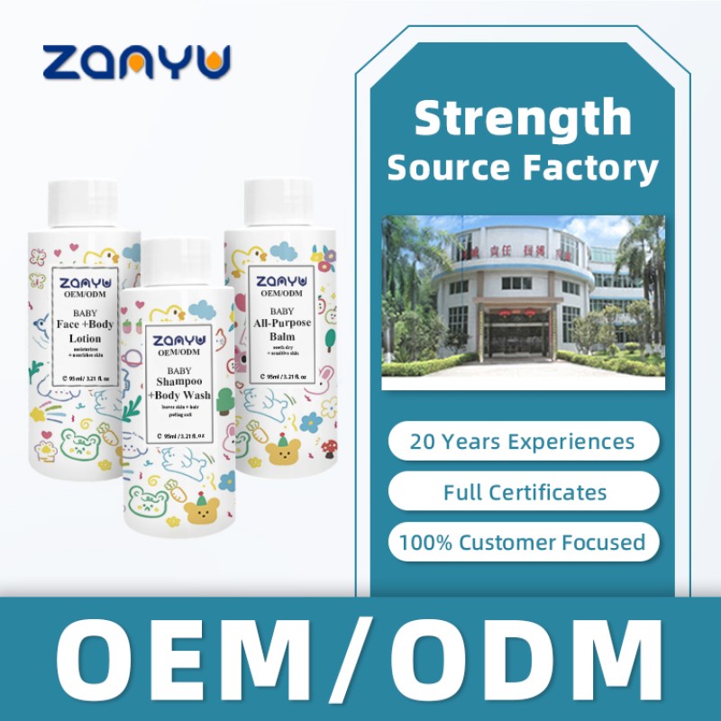 Bath Care Set Manufacturer - 95ml Lotion Shampoo All Purpose Balm