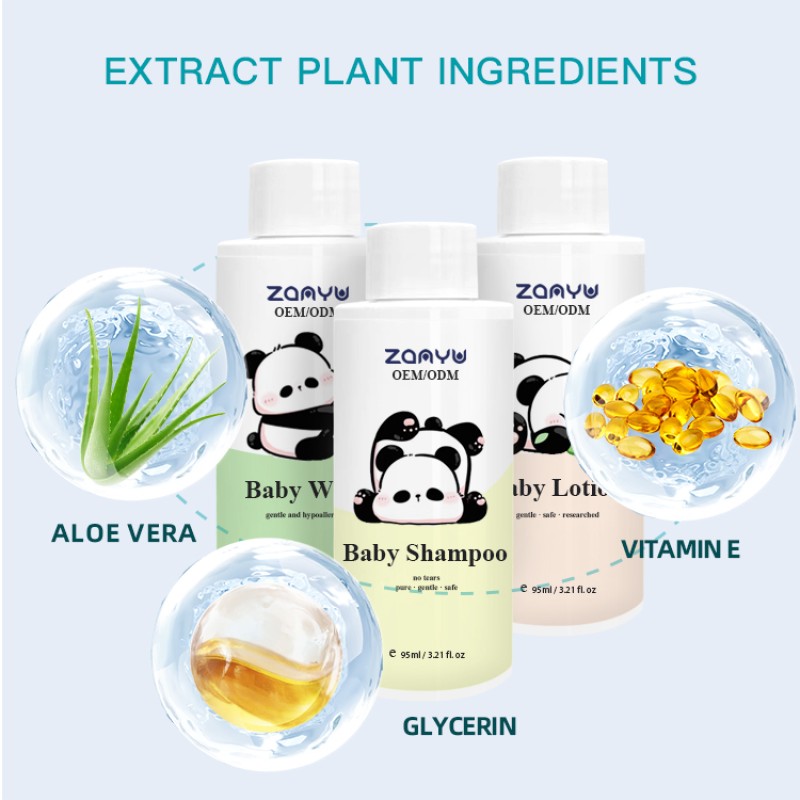 Travel Kit Factory - 95mlx3 Body Lotion Shampoo Wash Kit