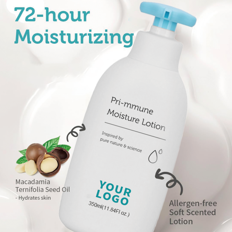 Baby Skincare Set Manufacturer - Natural Moisture Lotion Cream Set