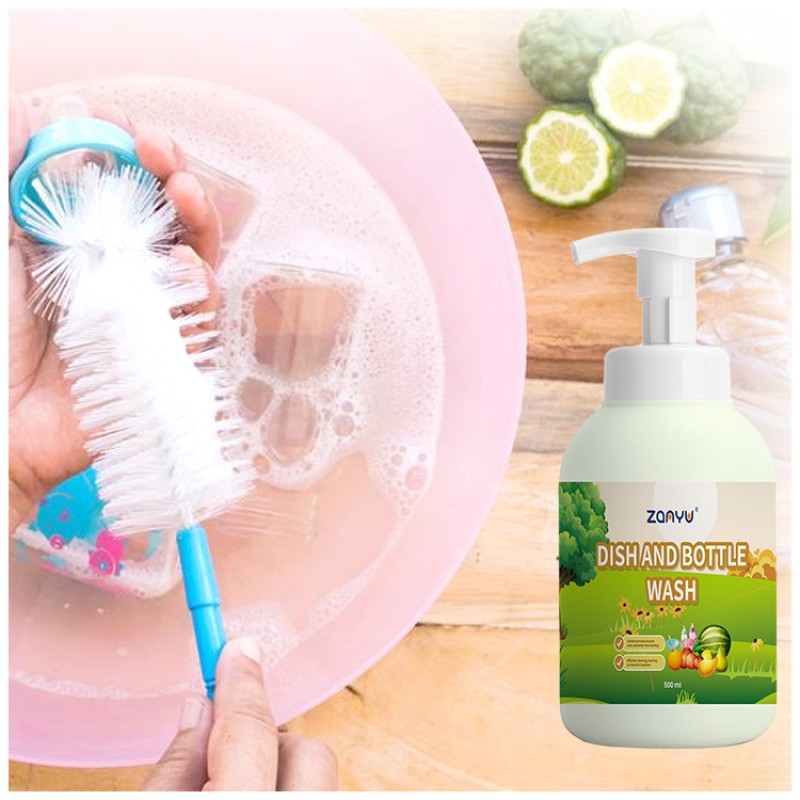 Dish Detergent Supplier - Eco-Friendly Gel Dish Brightener