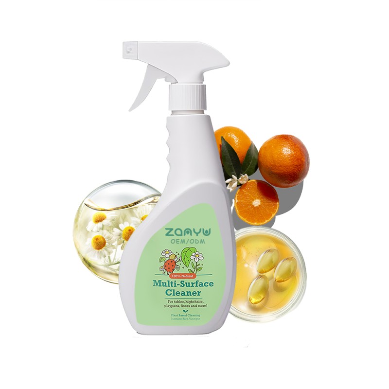All-Purpose Cleaner Manufacturer - Eco-Friendly Multi-Surface Spray