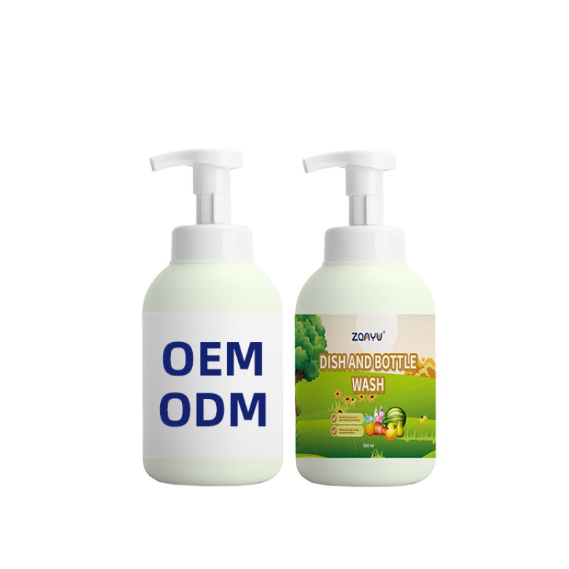 Dish Detergent Supplier - Eco-Friendly Gel Dish Brightener