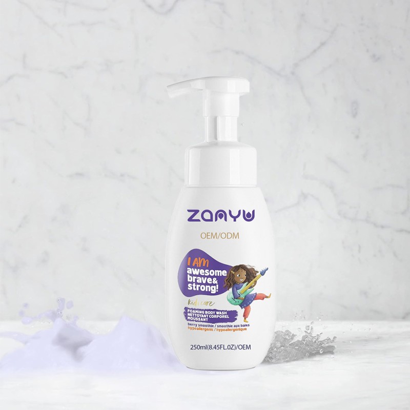 Body Wash Supplier - 250ml Berry Smoothie Moisturizing Foam Wash