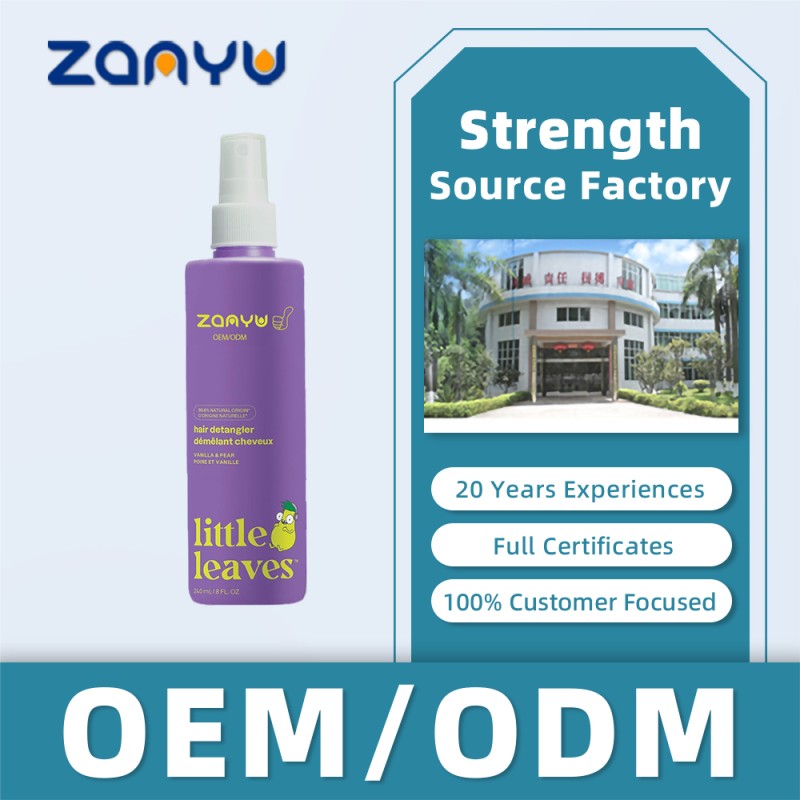 Hair Spray Supplier - 240ml Vanilla Pear Detangler Heat Protector