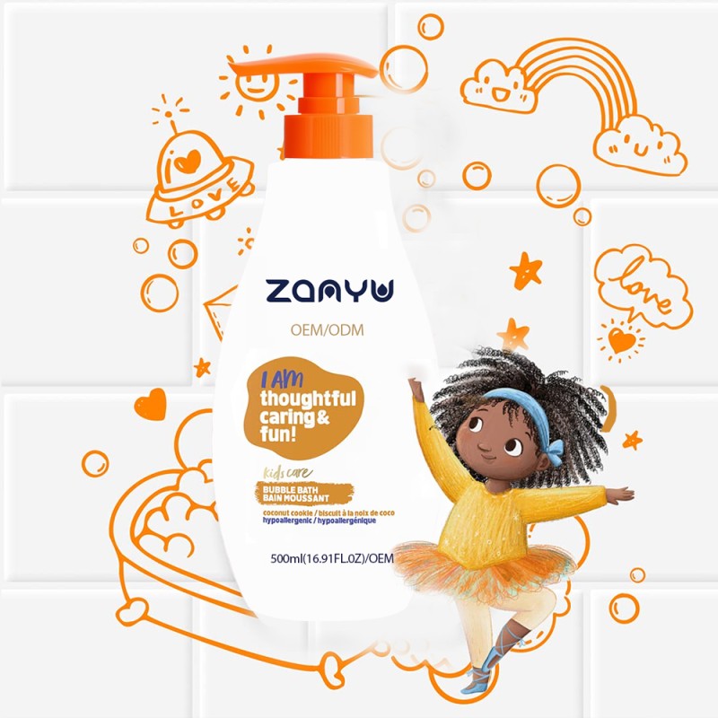 Bubble Bath Manufacturer - 500ml Coconut Cookie Moisturizing Bath