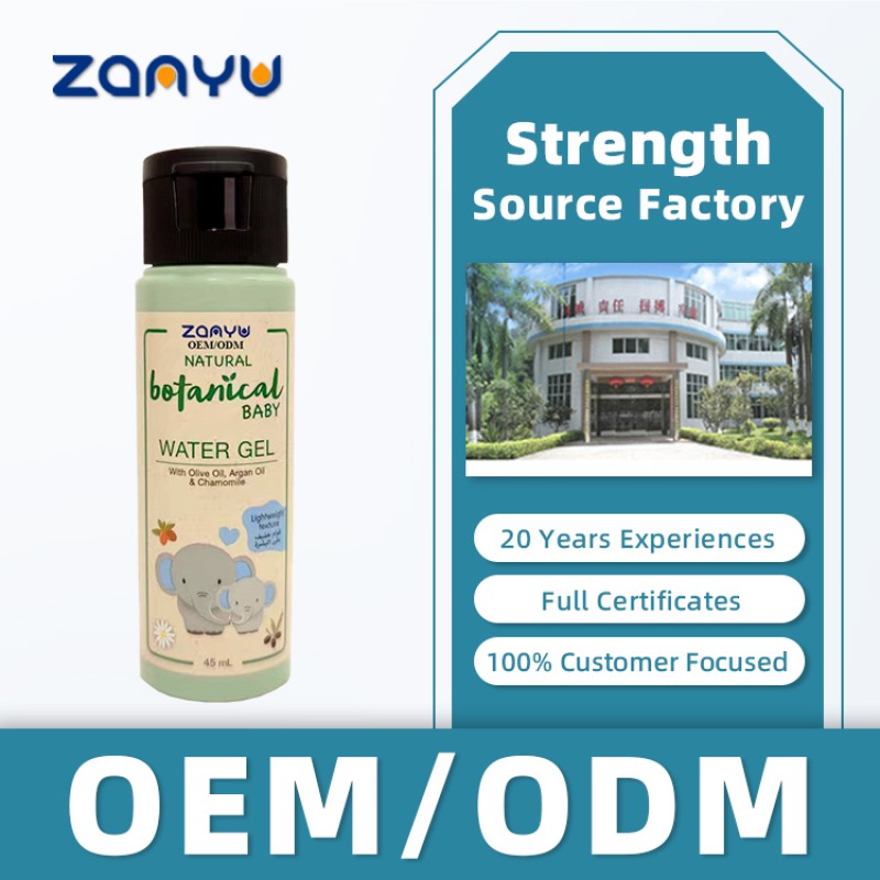 Baby Care Set Supplier - 45mlx4 Travel Size Bath Care Set