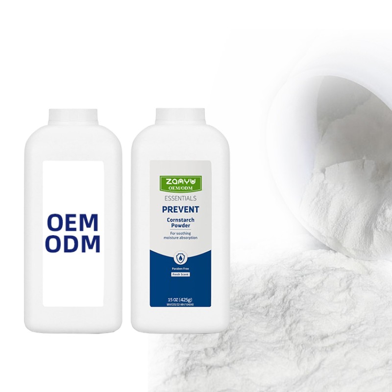 Body Powder Supplier - Talc Free Cornstarch Friction Reducer