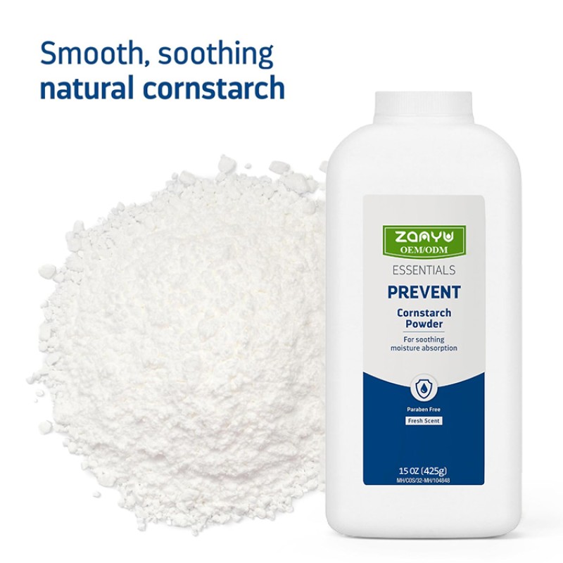 Body Powder Supplier - Talc Free Cornstarch Friction Reducer