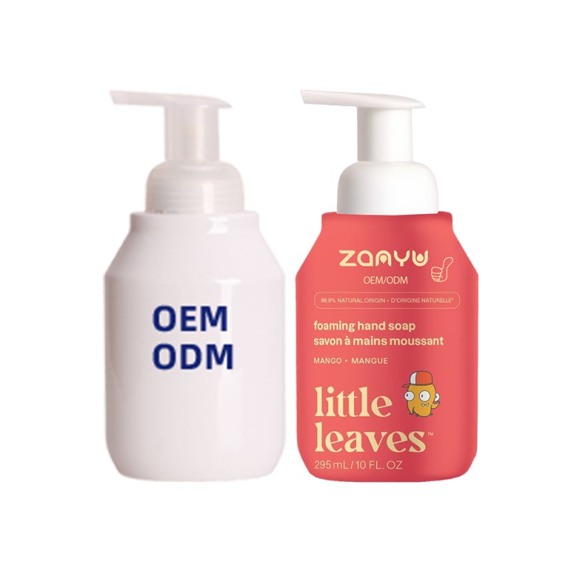 Hand Wash Manufacturer - 295ml Mango Foaming Liquid Hand Wash