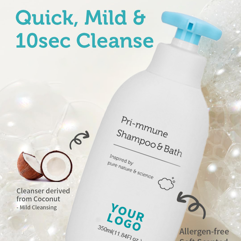 Baby Care Set Factory - Skin Care Set Lotion Shampoo Bath