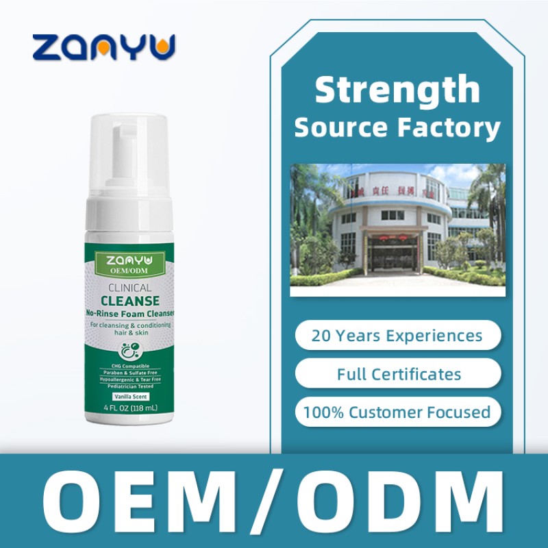 No Rinse Wash Factory - No Rinse Foam Cleanser All Ages