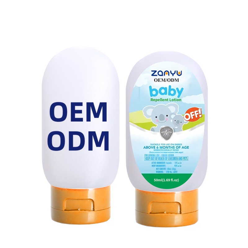 Baby Lotion Factory - Light Formula Mosquito Repellent Body Lotion